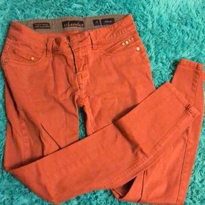Islandia skinny stretch pants